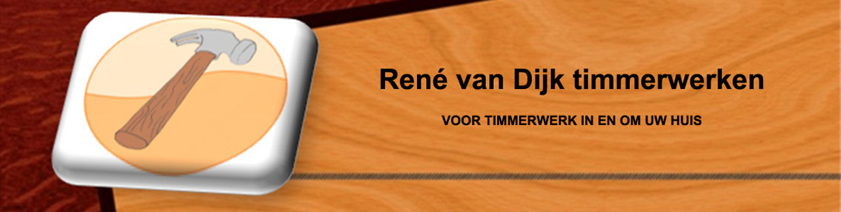 Rene van Dijk Timmerwerken